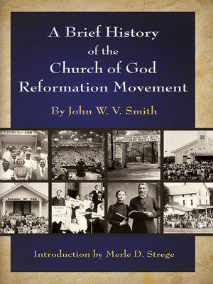 cover image of A Brief History of the Church of God Reformation Movement